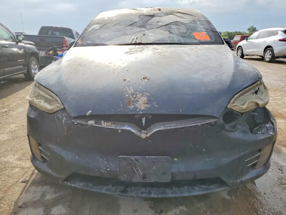 2017 TESLA MODEL X   