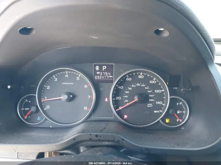 2014 SUBARU OUTBACK 2.5I PREMIUM