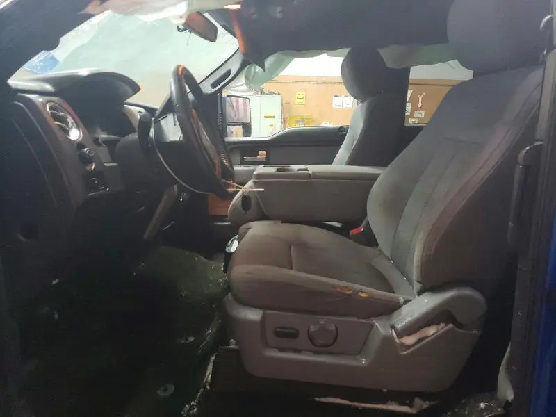 2012 FORD F150 SUPER CAB  