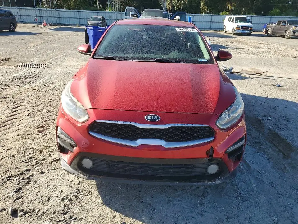 2019 KIA FORTE LXS  