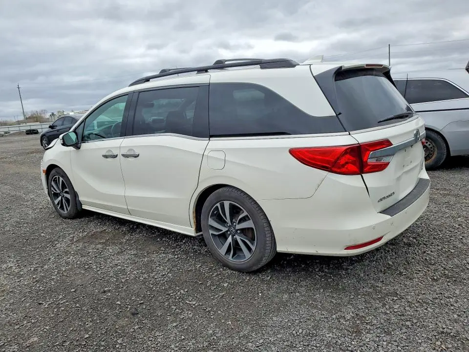 2019 HONDA ODYSSEY TOURING  