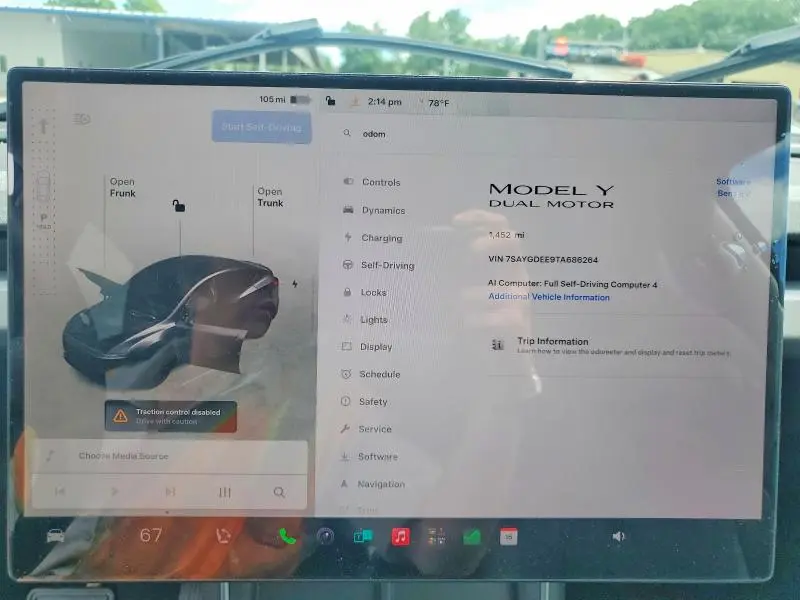2026 TESLA MODEL Y   