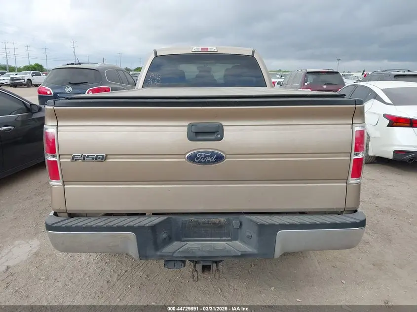 2012 FORD F-150 XLT