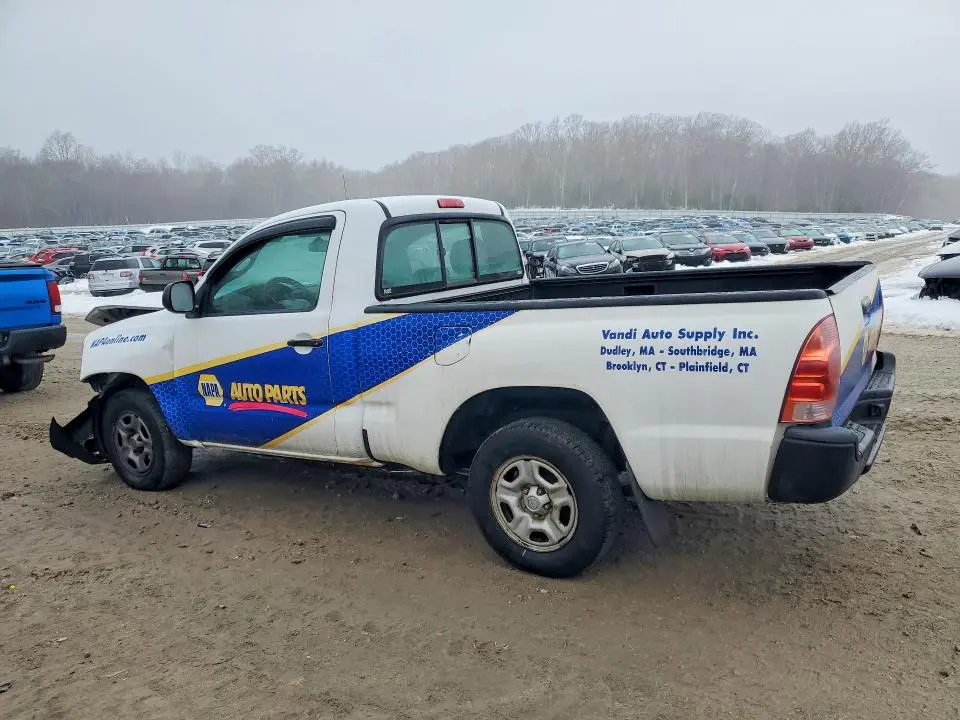 2012 TOYOTA TACOMA BASE  