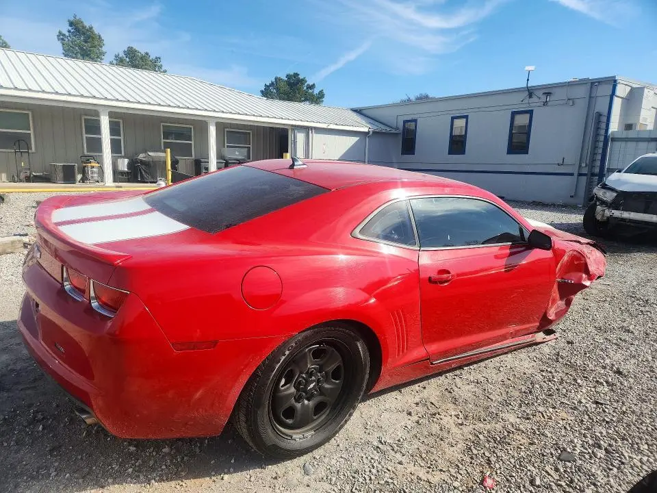2011 CHEVROLET CAMARO LS  