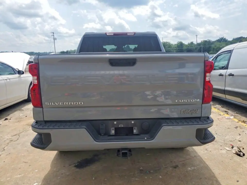 2024 CHEVROLET SILVERADO K1500 CUSTOM  