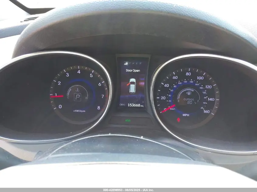 2015 HYUNDAI SANTA FE SPORT 2.0L TURBO