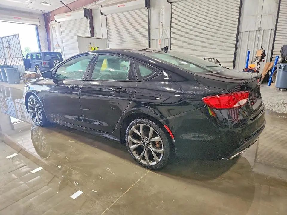 2015 CHRYSLER 200 S  