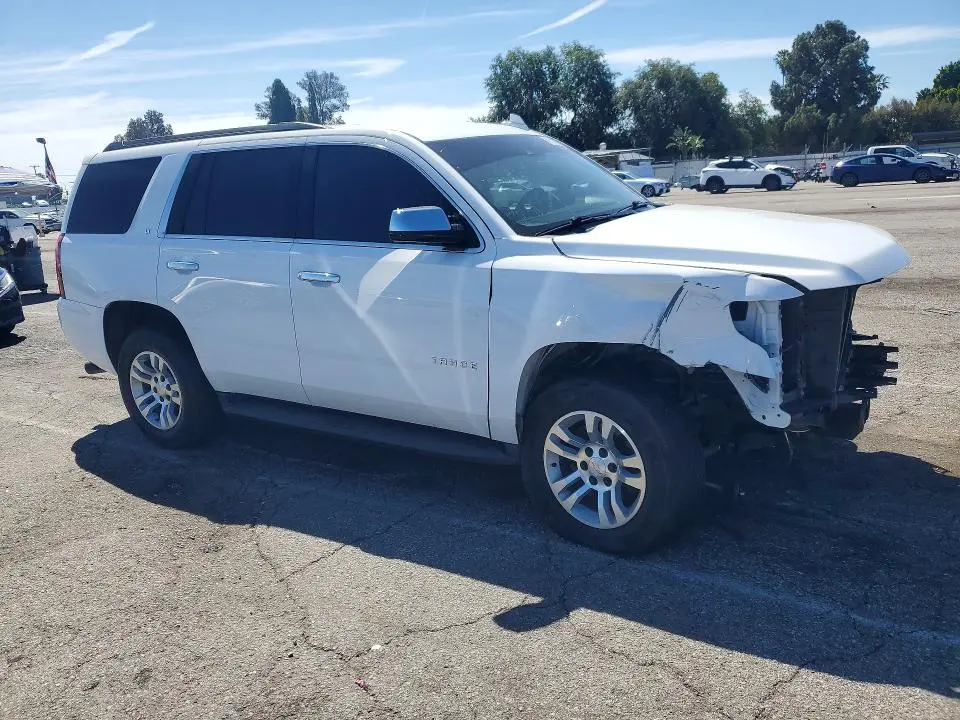 2019 CHEVROLET TAHOE K1500 LT  