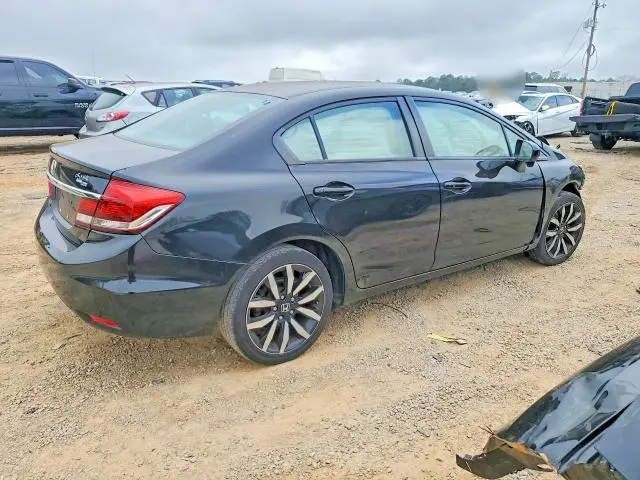 2015 HONDA CIVIC EXL  