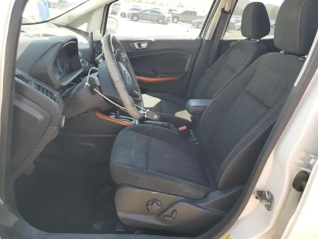 2021 FORD ECOSPORT SE  