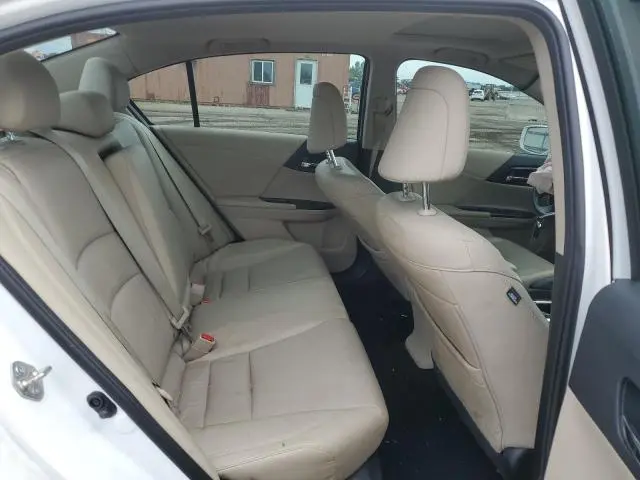 2016 HONDA ACCORD EXL  
