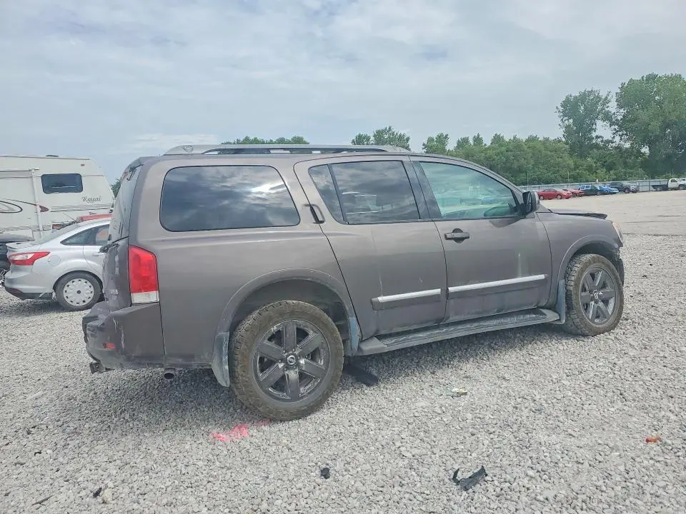 2014 NISSAN ARMADA PLATINUM  