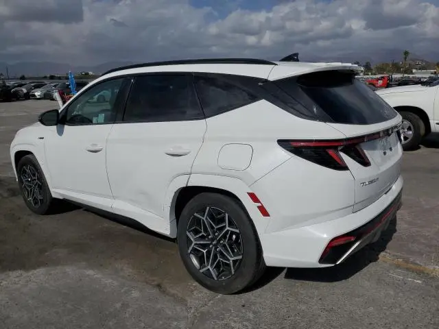 2024 HYUNDAI TUCSON N LINE  