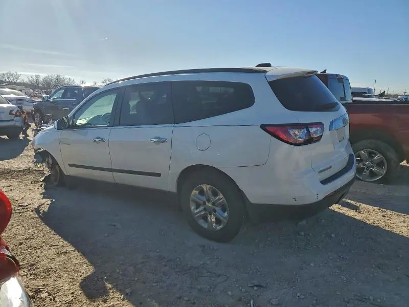 2017 CHEVROLET TRAVERSE LS  
