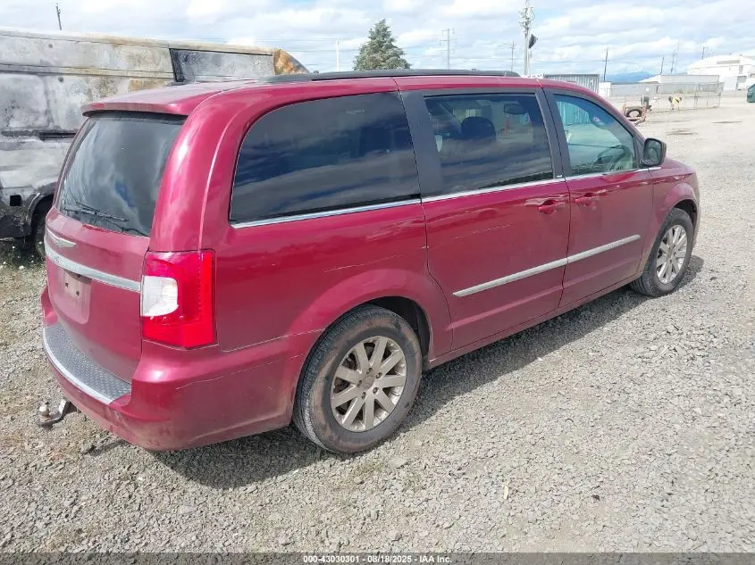 2014 CHRYSLER TOWN & COUNTRY TOURING
