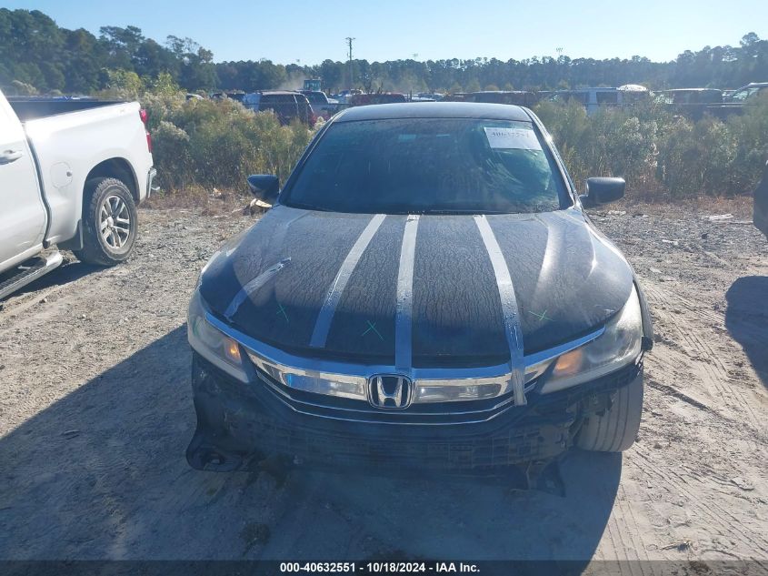 2016 HONDA ACCORD LX