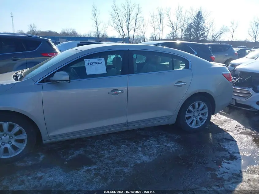 2013 BUICK LACROSSE LEATHER GROUP