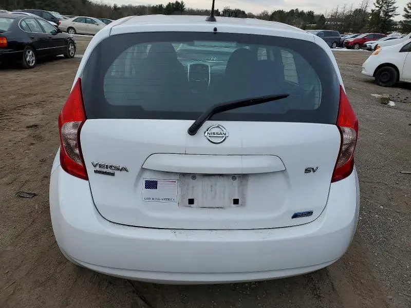 2016 NISSAN VERSA NOTE S  