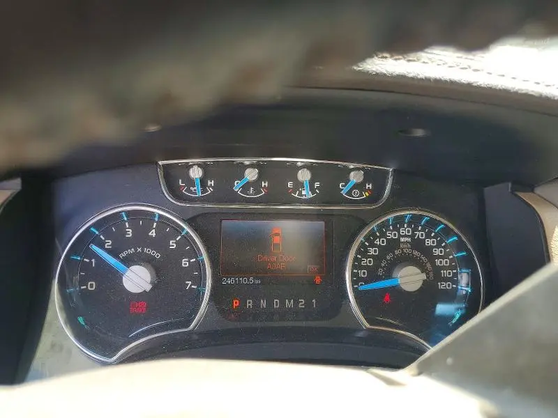 2013 FORD F150 SUPERCREW  