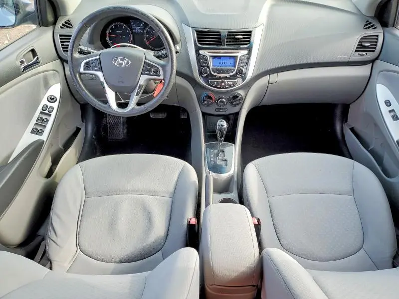 2013 HYUNDAI ACCENT   