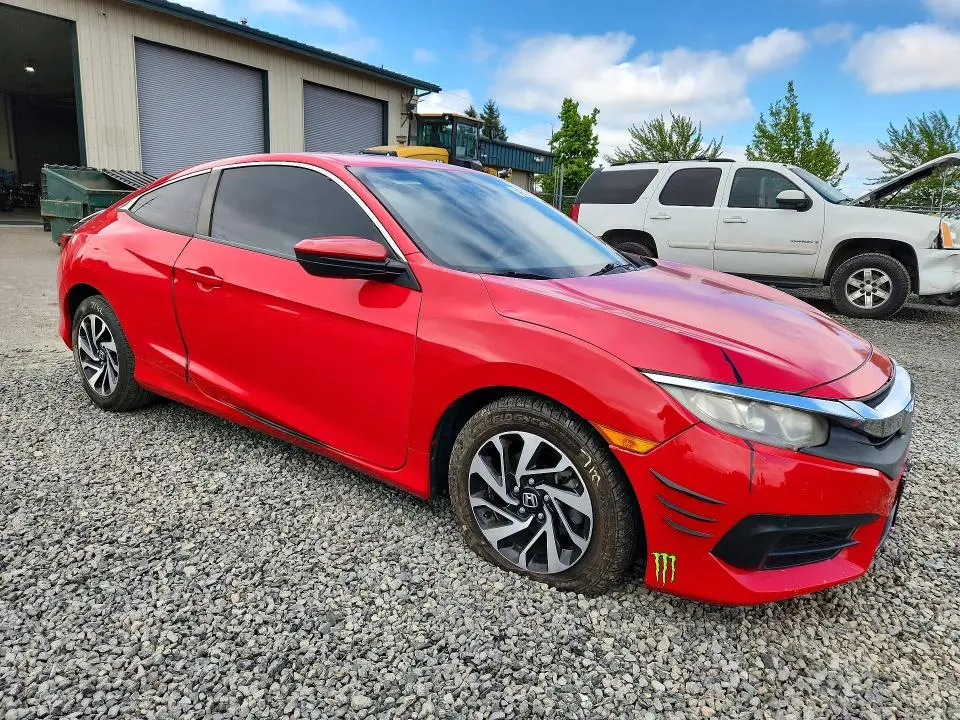 2016 HONDA CIVIC LX  