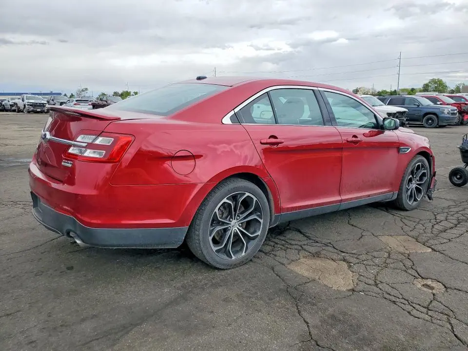 2014 FORD TAURUS SHO  
