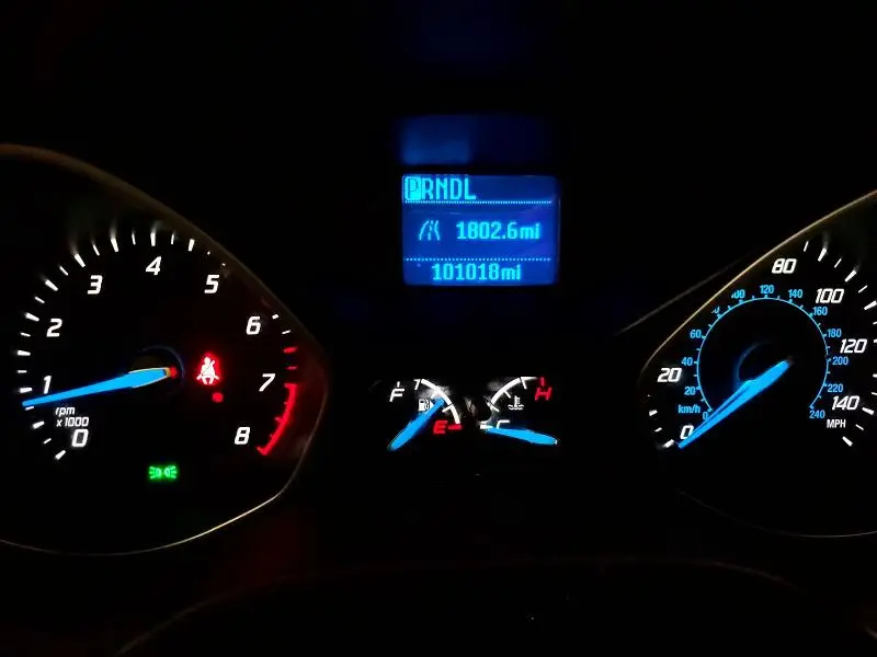 2014 FORD FOCUS S  