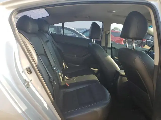 2018 KIA FORTE EX  