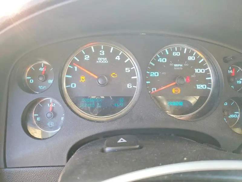 2013 CHEVROLET SILVERADO K1500 LTZ  