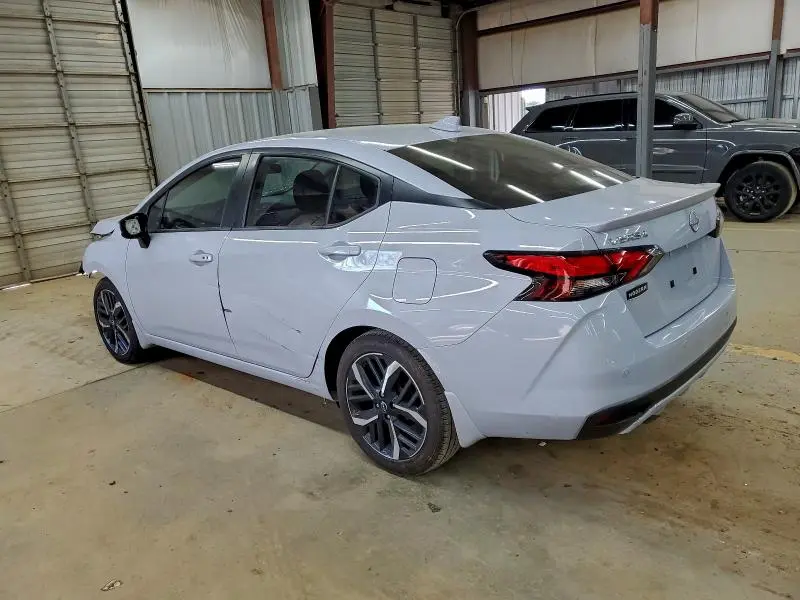2025 NISSAN VERSA SR  