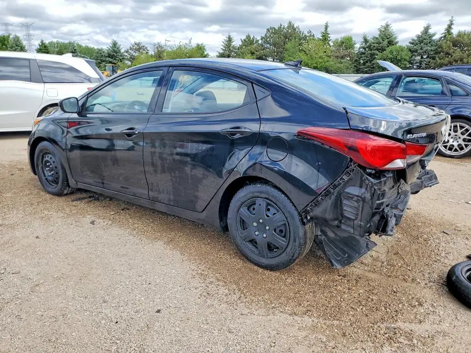 2016 HYUNDAI ELANTRA SE  