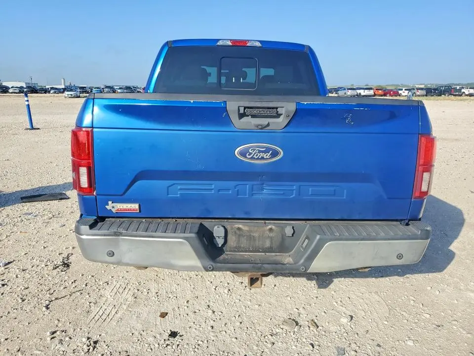 2018 FORD F150 SUPERCREW  