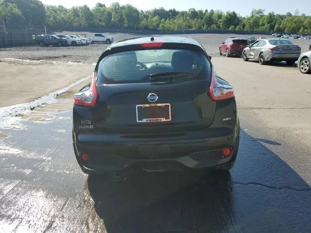 2016 NISSAN JUKE S  