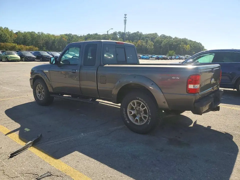 2011 FORD RANGER SUPER CAB  