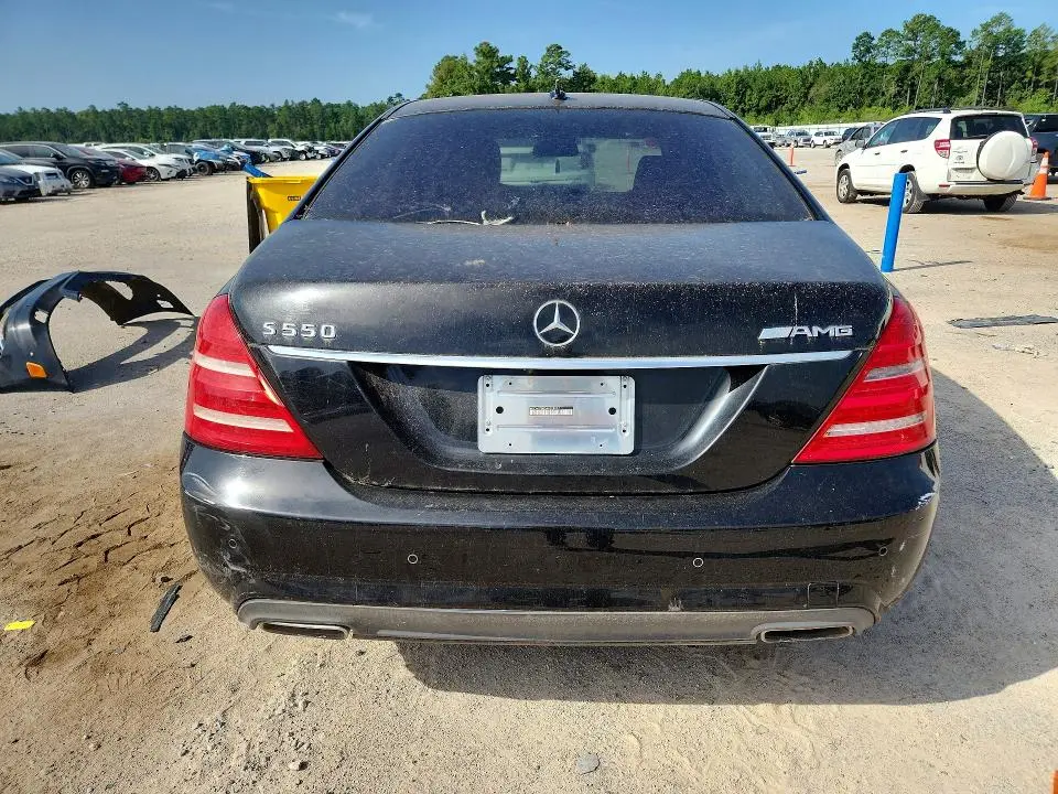 2010 MERCEDES-BENZ S 550  