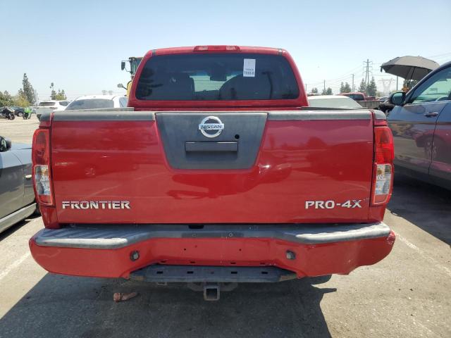 2010 NISSAN FRONTIER CREW CAB SE