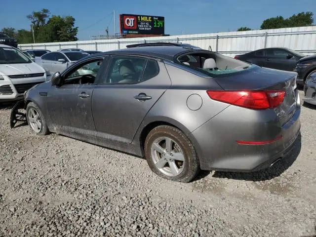 2015 KIA OPTIMA LX  