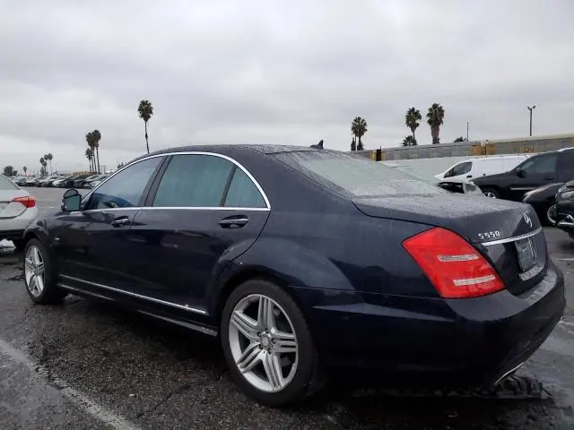 2012 MERCEDES-BENZ S 550  