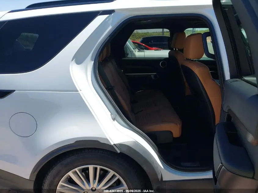 2017 LAND ROVER DISCOVERY HSE
