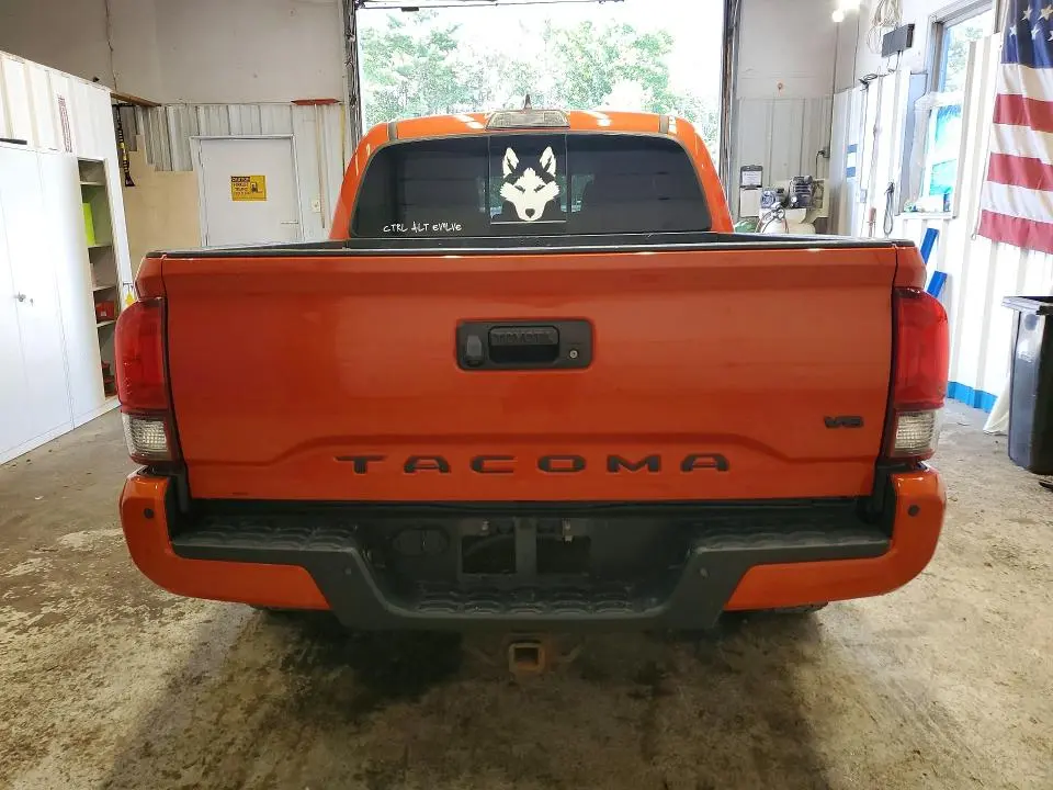 2018 TOYOTA TACOMA TRD OFF-ROAD  