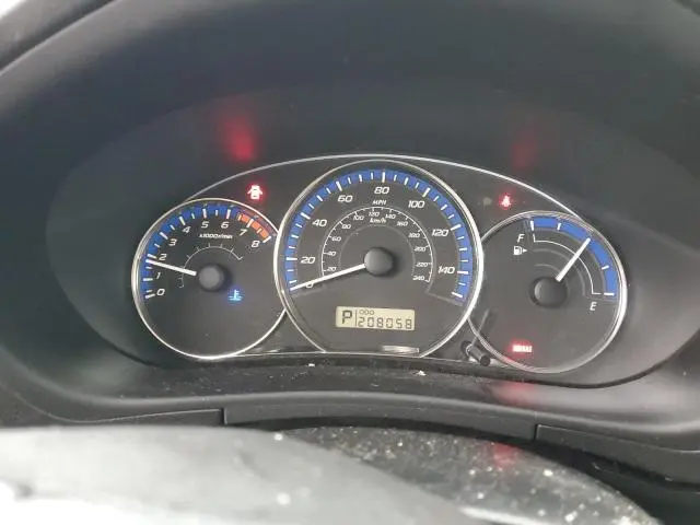 2013 SUBARU FORESTER 2.5X  