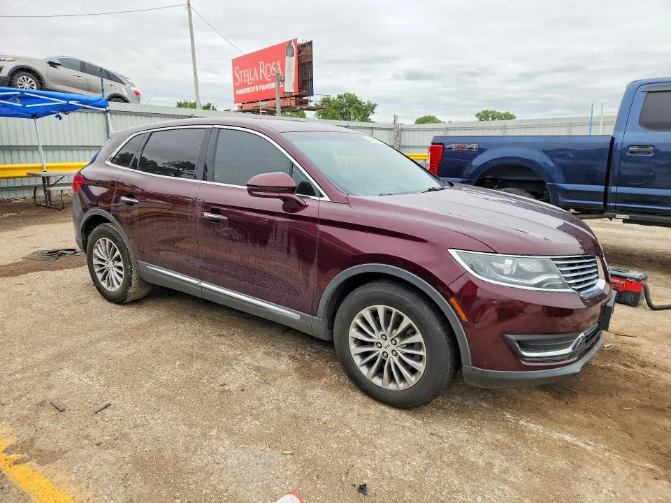 2018 LINCOLN MKX SELECT  
