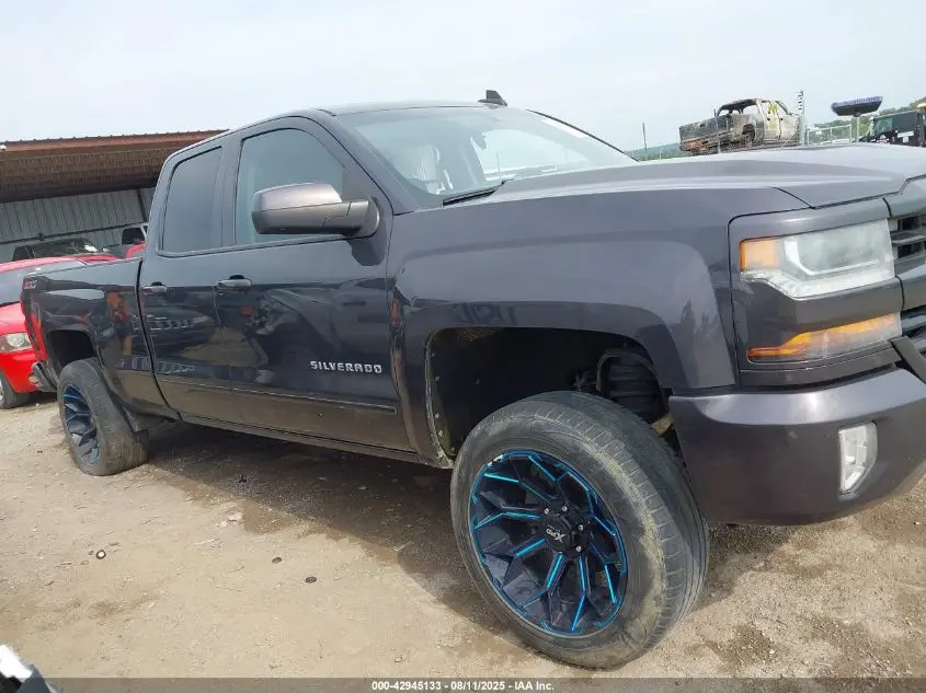 2016 CHEVROLET SILVERADO 1500 2LT