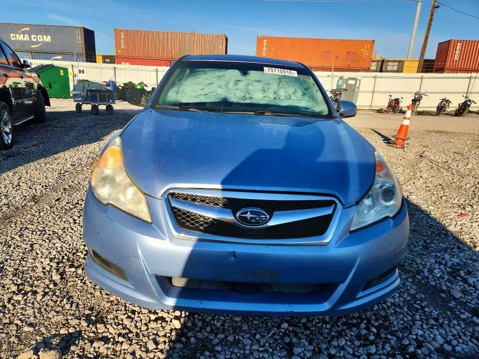 2011 SUBARU LEGACY 2.5I LIMITED  