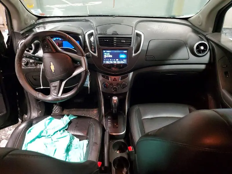 2013 CHEVROLET TRAX LTZ  