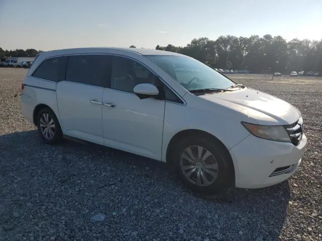 2016 HONDA ODYSSEY SE  