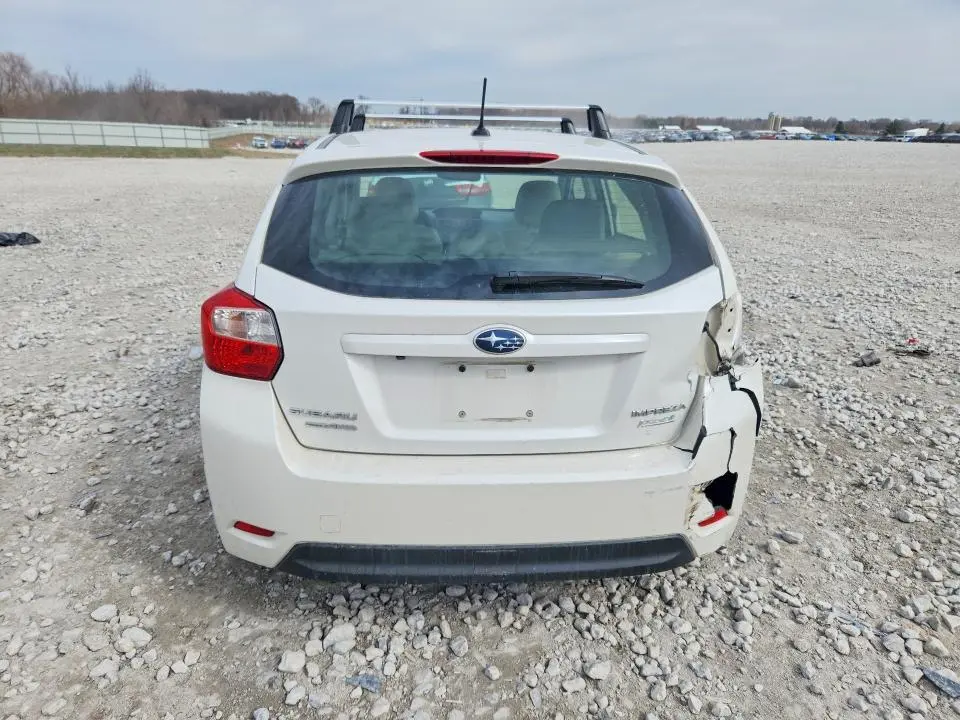 2013 SUBARU IMPREZA LIMITED  
