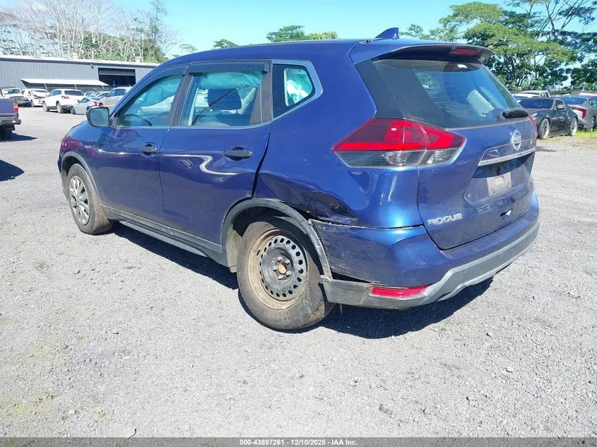 2018 NISSAN ROGUE S