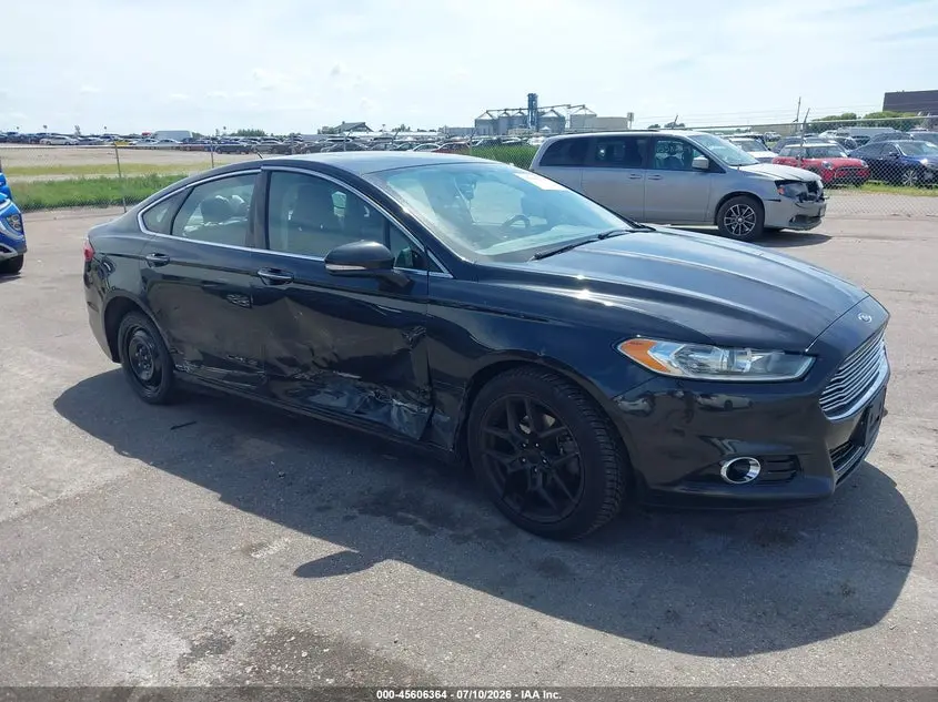 2015 FORD FUSION TITANIUM